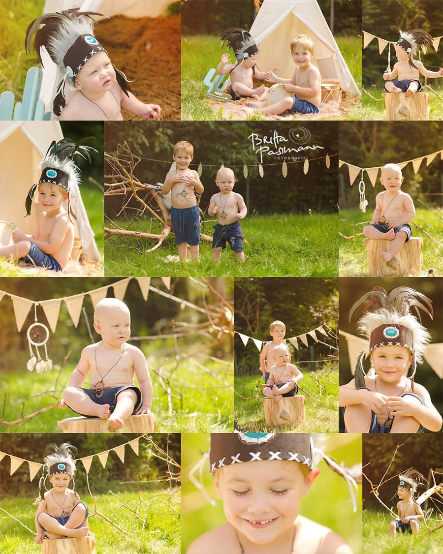Kinderfotos Kinderfotografie Dortmund Indianerfotoshooting 2