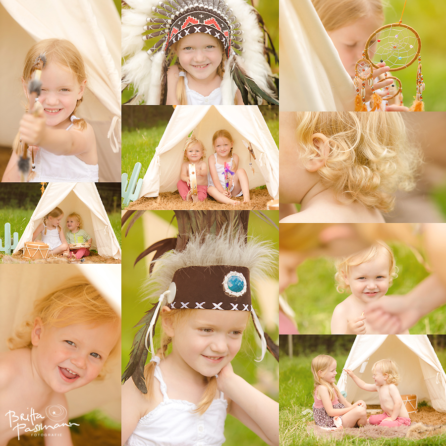 Kinderfotos Kinderfotografie NRW Indianerfotoshooting 2