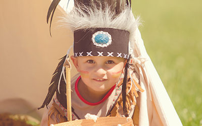 Kinderfotos und Familienfotos in Dortmund | Indianerfotoshooting Teil 2
