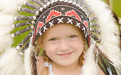 Sommerfotoaktion 2016 | Kinderfotos Indianershooting