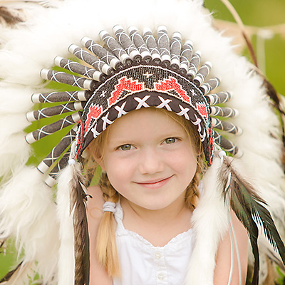 Sommerfotoaktion 2016 | Kinderfotos Indianershooting