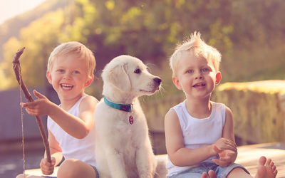Wie ein Angelausflug zum Fotoshooting wird oder wie ein Fotoshooting auch kleinen Jungs jede Menge Spaß machen kann