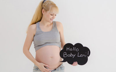 Babybauchfotoshooting – werdende Mama in Dortmund