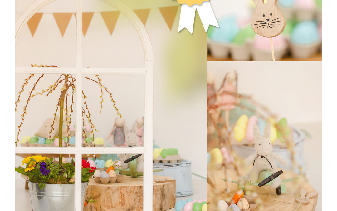 Der Frühling kommt … Kinderfotos als Osterschenk | Babyfotos zu Ostern