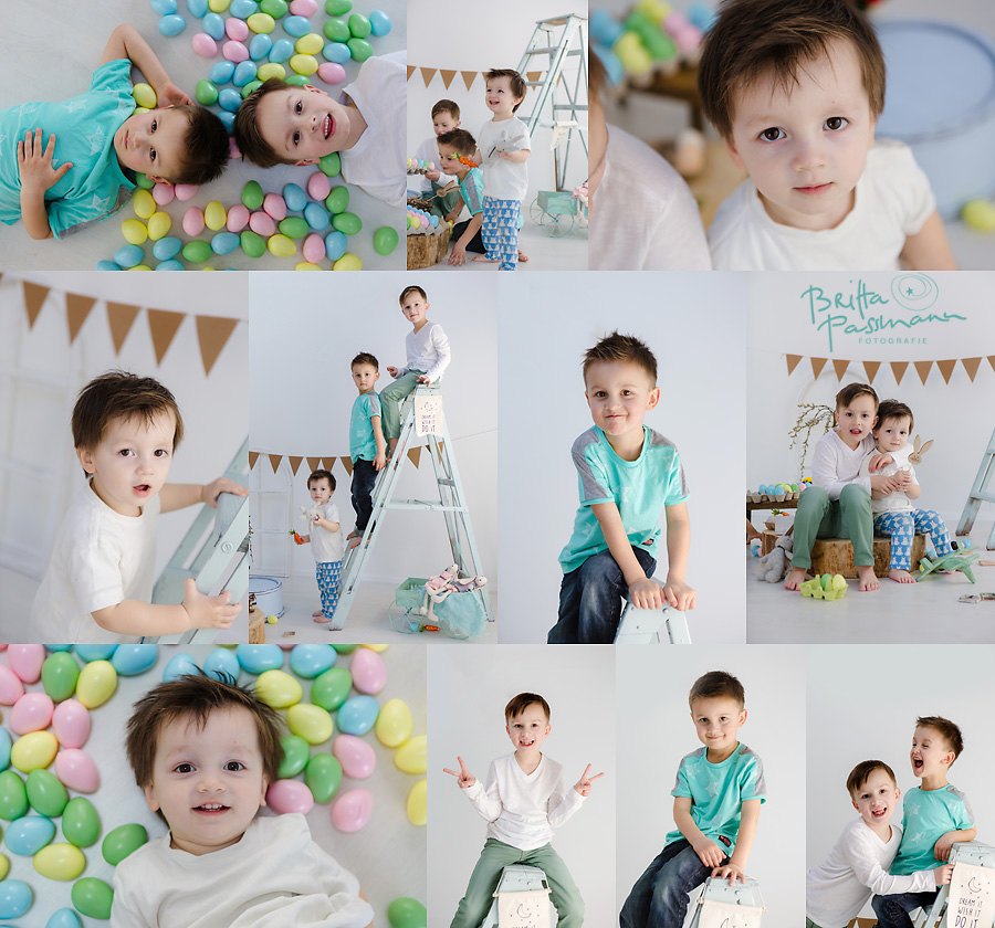 Ostergeschenk Fotoshooting Ostern Kinderfotos Dortmund