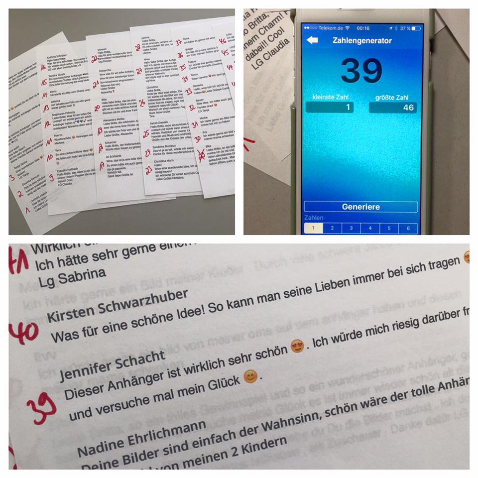 Gewinnspiel Kettenanhänger Fotograf Dortmund Babyfotos