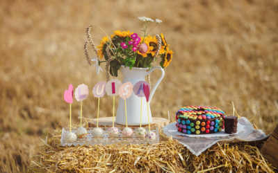 Ein Fotoshooting, ein Picknick im Stroh und ein 9. Geburtstag