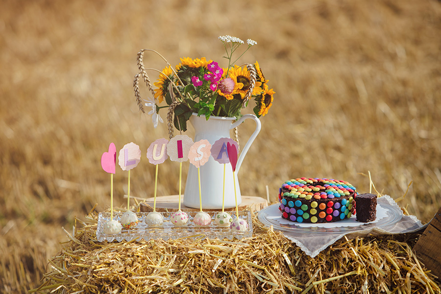 Ein Fotoshooting, ein Picknick im Stroh und ein 9. Geburtstag