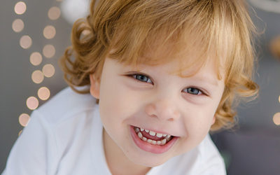 Fotoshooting zu Weihnachten Kinderfotos in Dortmund