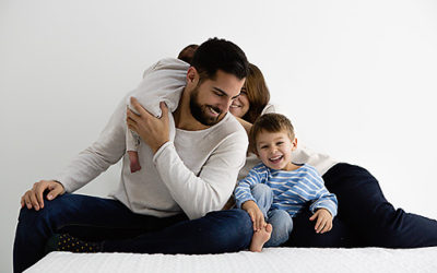 Neugeborenenfotos im Fotostudio in Dortmund