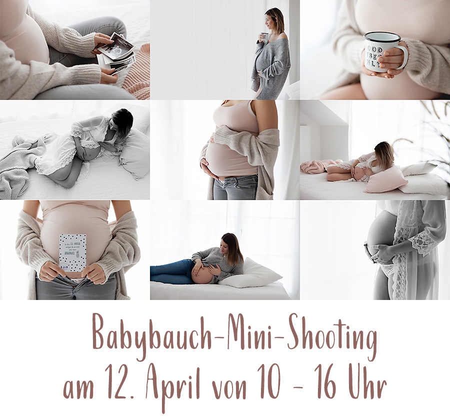 Britta Passmann Fotografie Dortmund Fotostudio Babybauchfotos Schwangerschaftsshooting