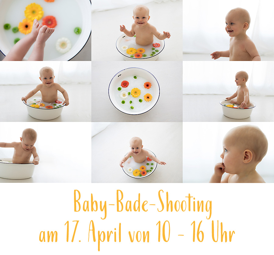 Britta passmann fotografie fotostudio dortmund fotoshooting babyfotos badewanne 