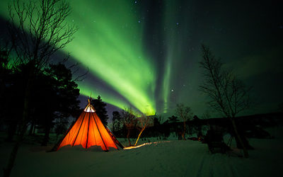 Aurora Borealis – Reise zu den Polarlichtern
