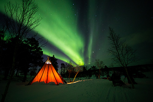 Aurora Borealis – Reise zu den Polarlichtern