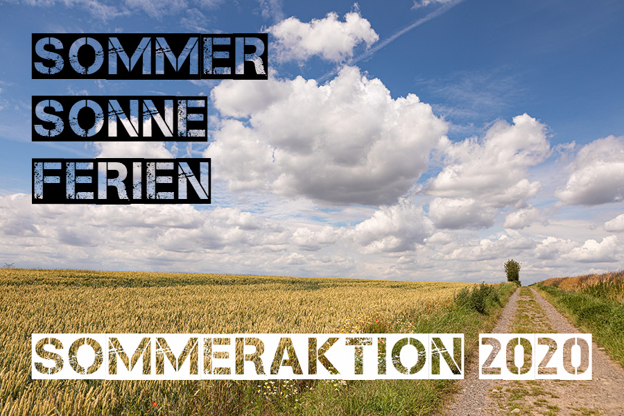 Sommer, Sonne, Ferien – Sommeraktion 2020